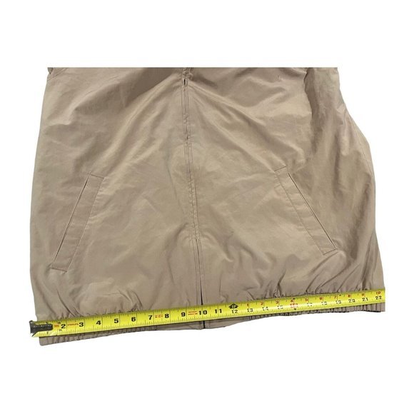 Vintage Mens LL Bean Tan Khaki Jacket Zip Up OHYM8 Tall‎ Size XL  RN71341 - Picture 3 of 10